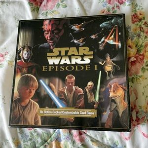Star Wars Episode 1 customizable card game